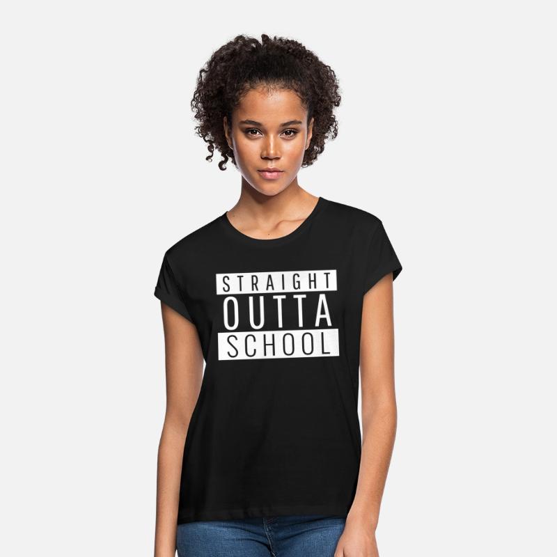 Straight outta school