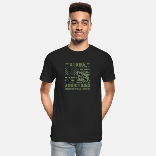 Strike Addcitions Wishing I Was Fishing US Flag