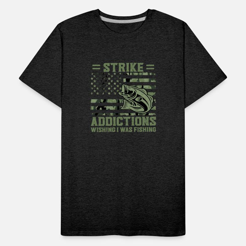 Strike Addcitions Wishing I Was Fishing US Flag