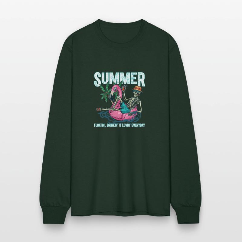 Summer-Floatin’, Drinkin’ & Lovin’ Everyday