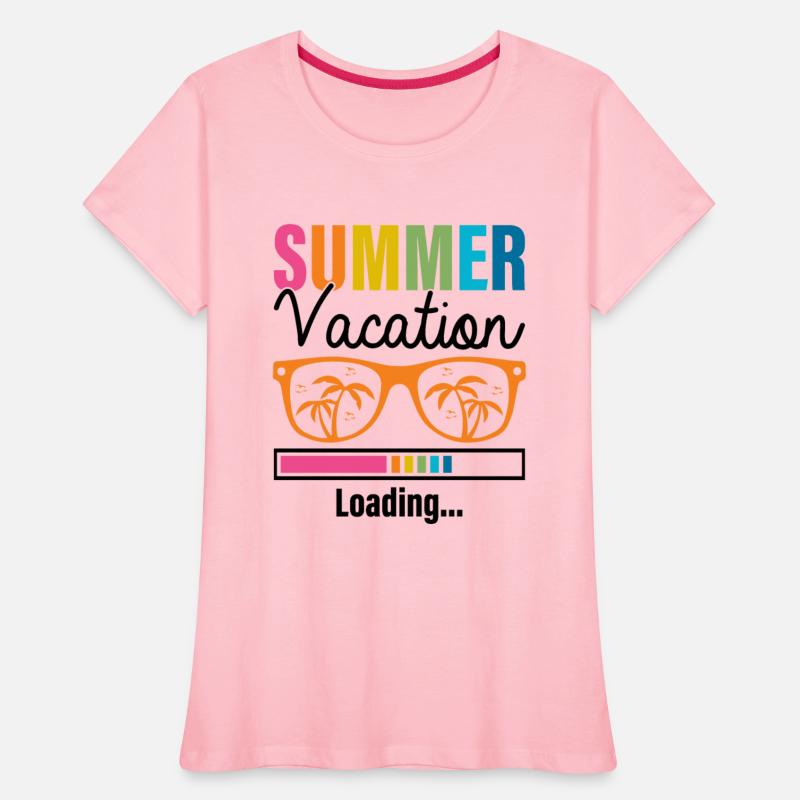 Summer Vacation Loading T-Shirt