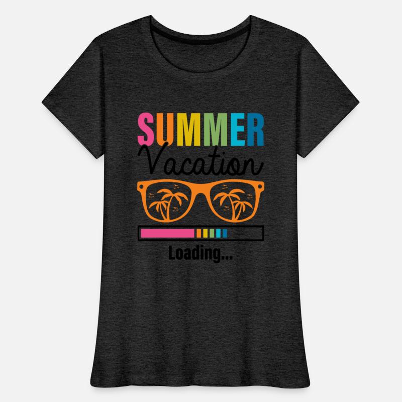 Summer Vacation Loading T-Shirt