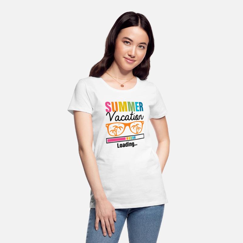 Summer Vacation Loading T-Shirt