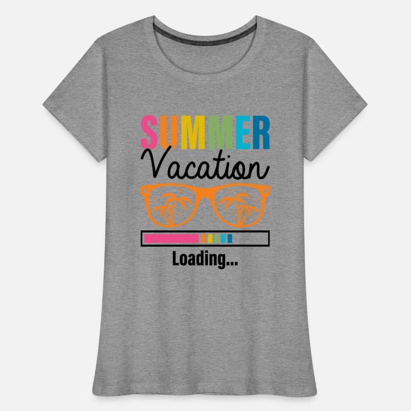 Summer Vacation Loading T-Shirt