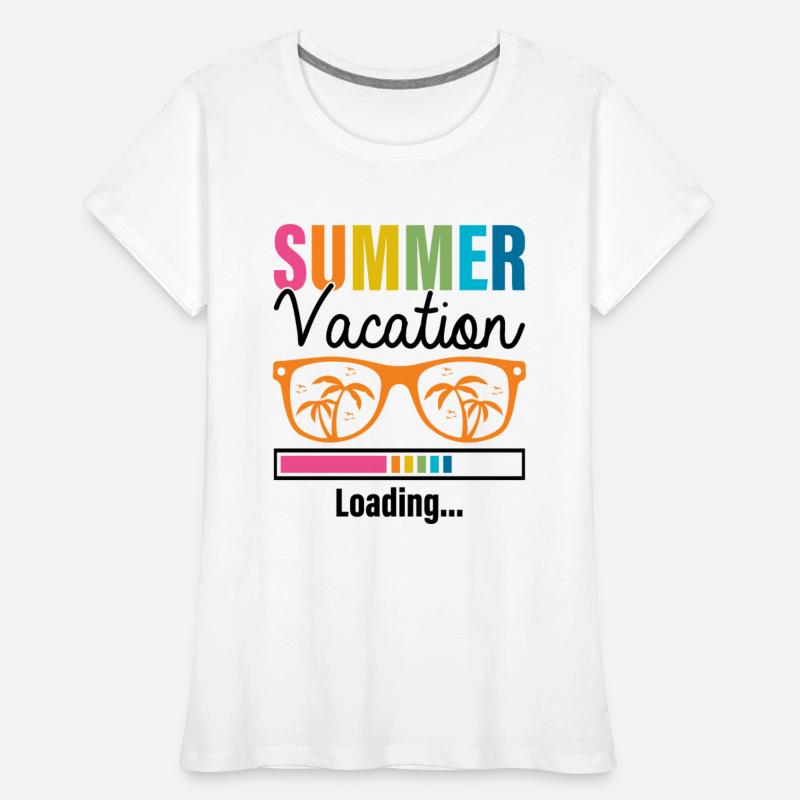 Summer Vacation Loading T-Shirt
