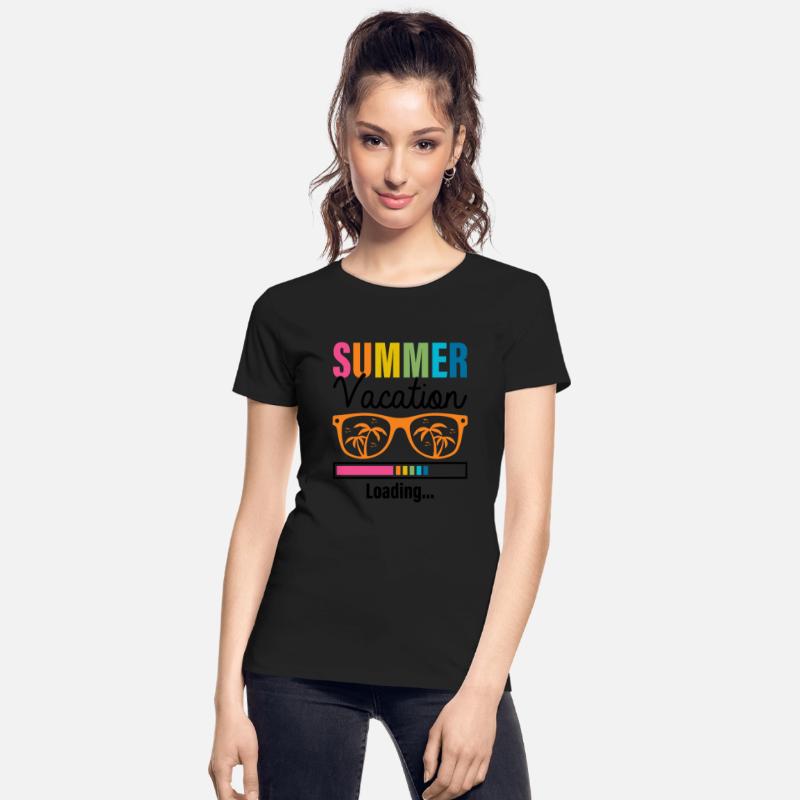 Summer Vacation Loading T-Shirt