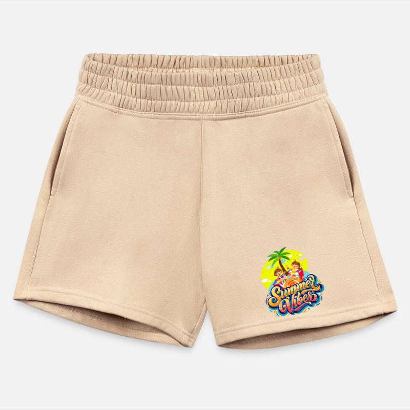 Summer Vibes Beach Scene