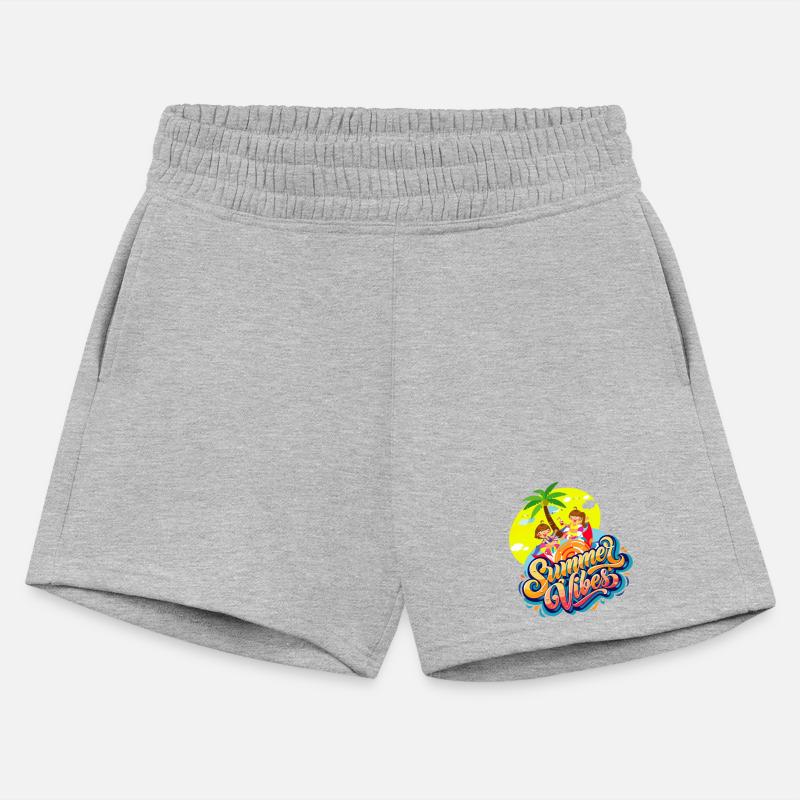 Summer Vibes Beach Scene