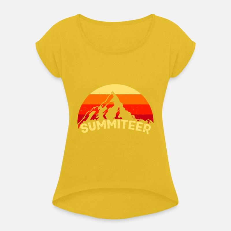 Summit fan Climbing Mountiains climbers