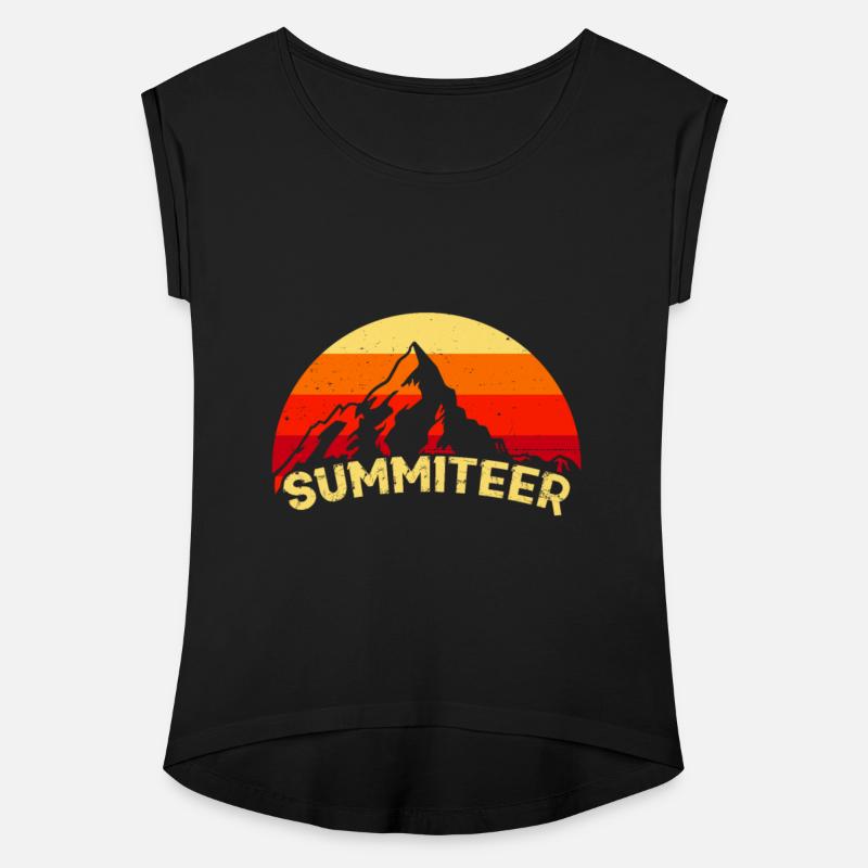 Summit fan Climbing Mountiains climbers