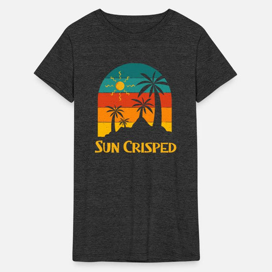 Sun Crisped Beach Summer Ocean Tropical Holiday