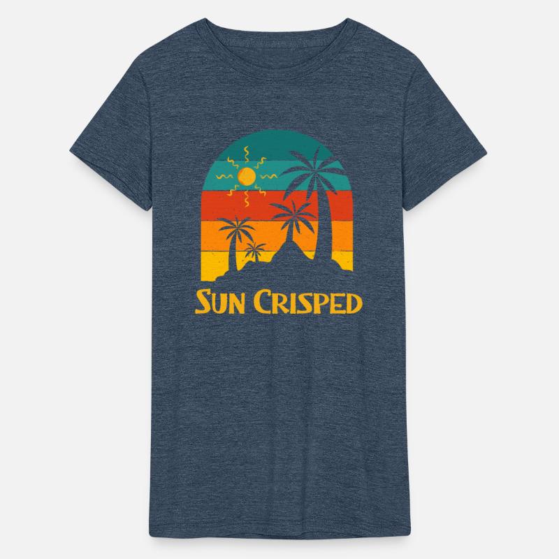 Sun Crisped Beach Summer Ocean Tropical Holiday