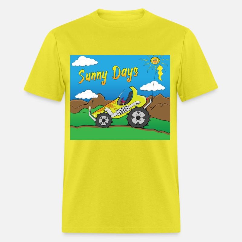 Sunny Days Yellow Offroad Truck