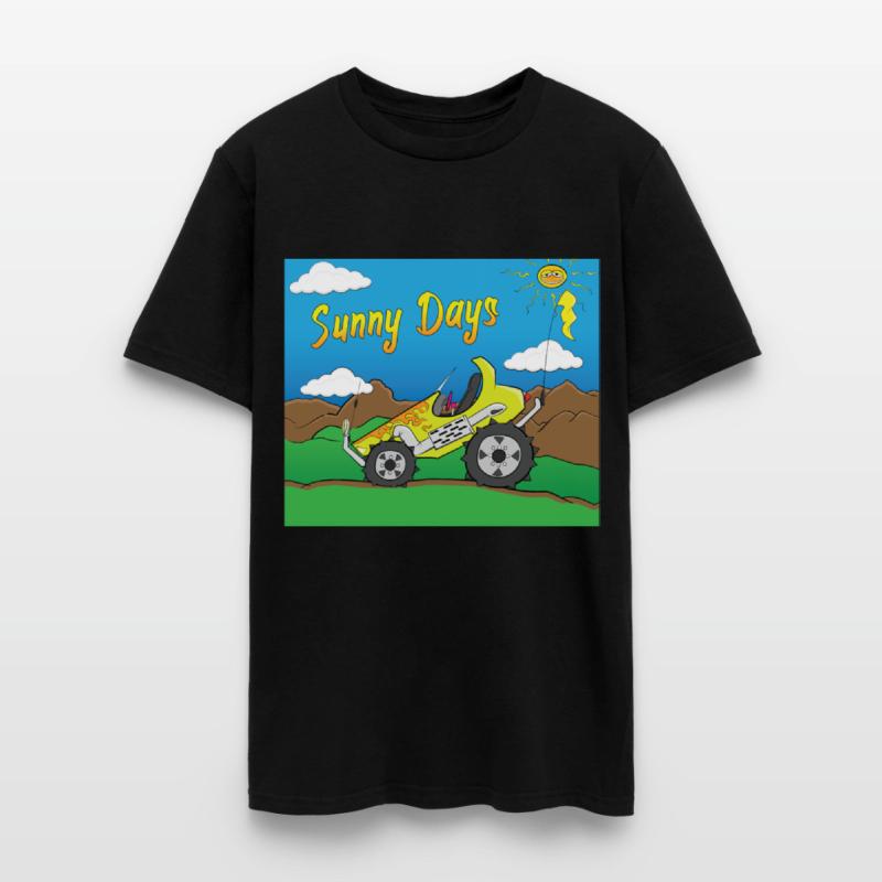 Sunny Days Yellow Offroad Truck