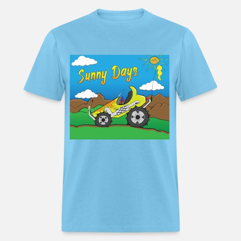 Sunny Days Yellow Offroad Truck