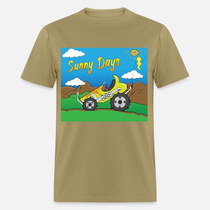 Sunny Days Yellow Offroad Truck