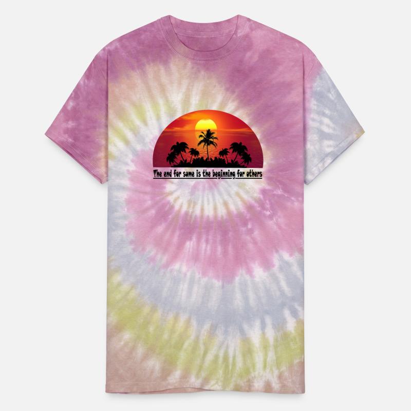 SUNSET DESIGN T-SHITS FOR MEN AND WOMEN