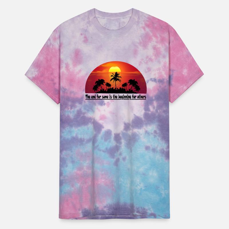 SUNSET DESIGN T-SHITS FOR MEN AND WOMEN
