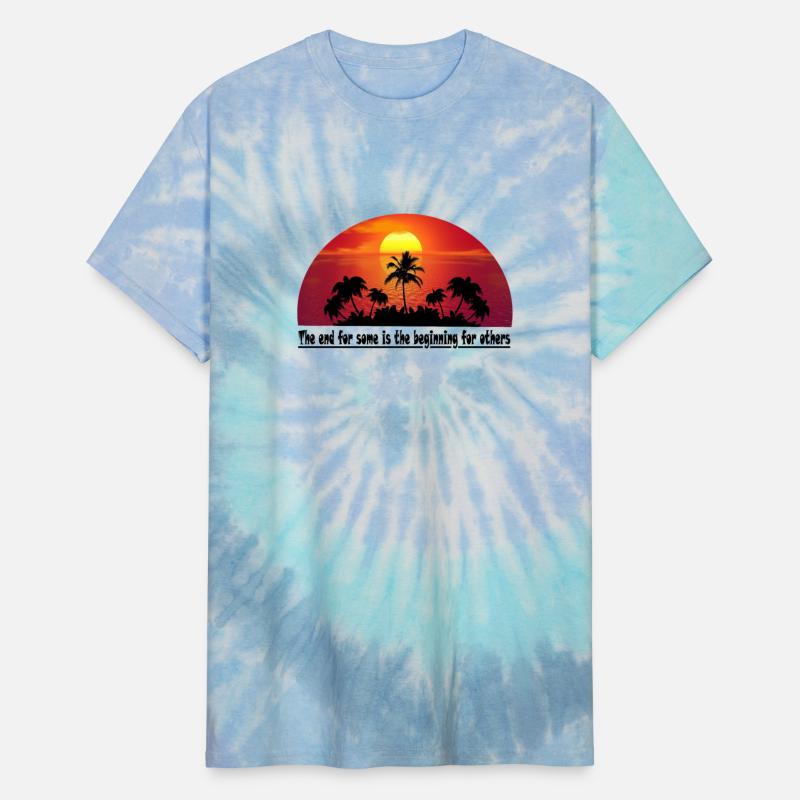 SUNSET DESIGN T-SHITS FOR MEN AND WOMEN