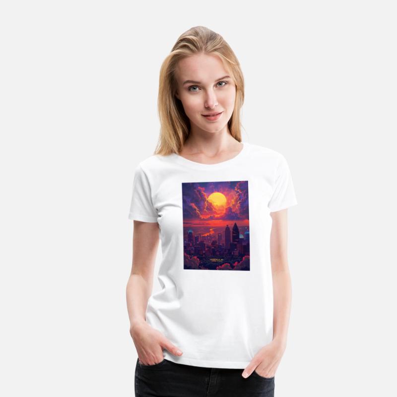 Sunset in Louisville Kentucky