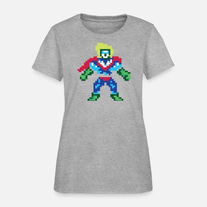 Super Hero Pixel Art - Stan