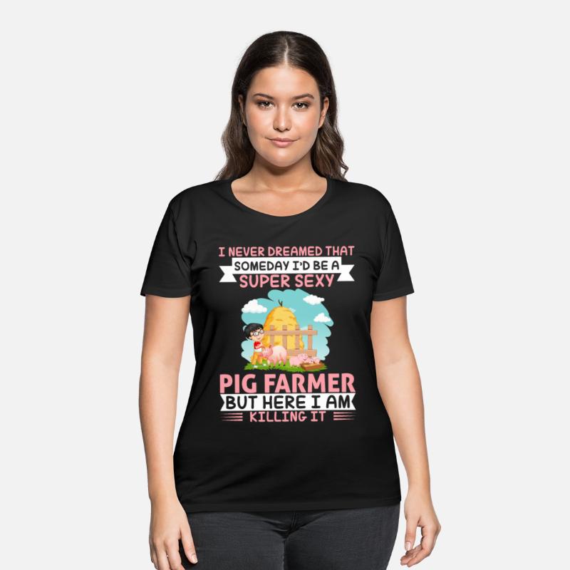 SUPER SEXY PIG FARMER BUT HERE I AM KILLING IT