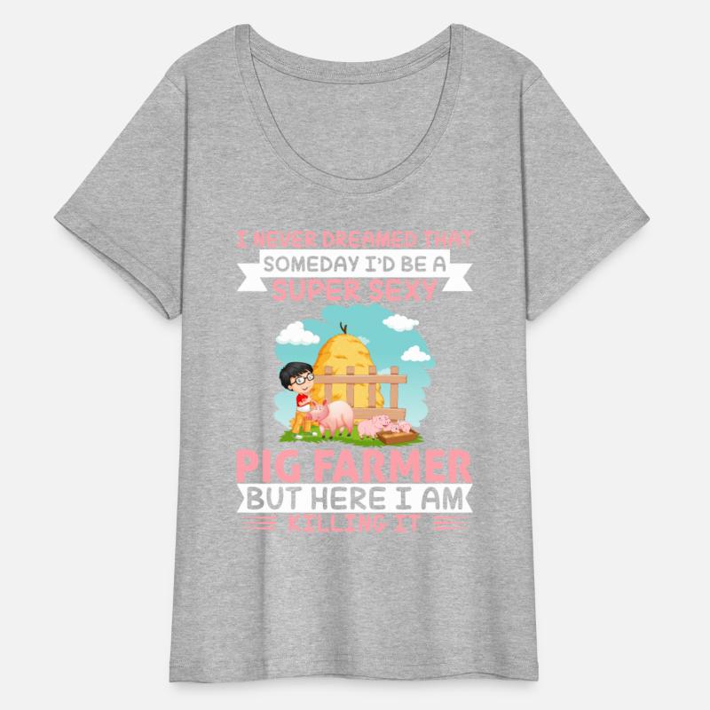 SUPER SEXY PIG FARMER BUT HERE I AM KILLING IT