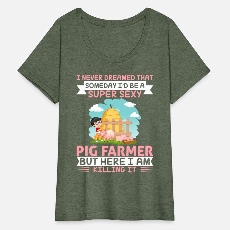 SUPER SEXY PIG FARMER BUT HERE I AM KILLING IT
