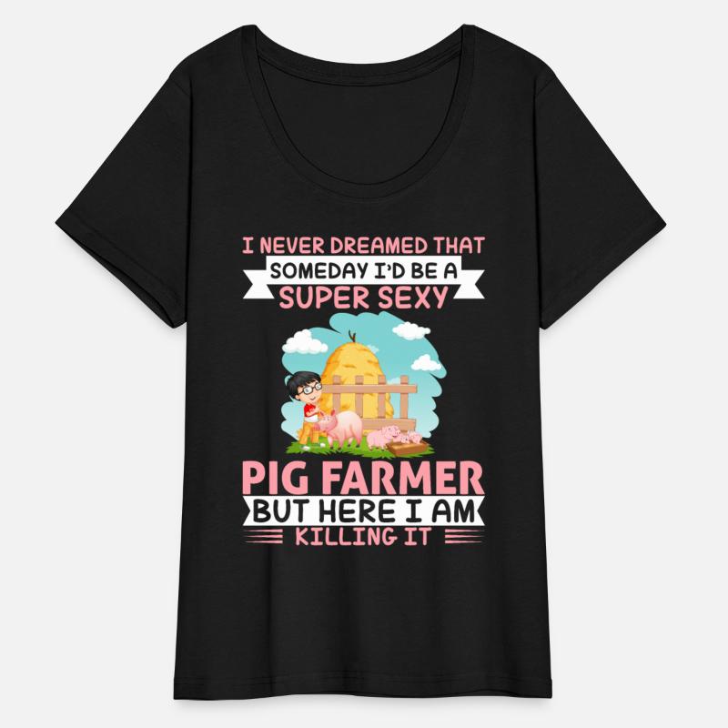 SUPER SEXY PIG FARMER BUT HERE I AM KILLING IT