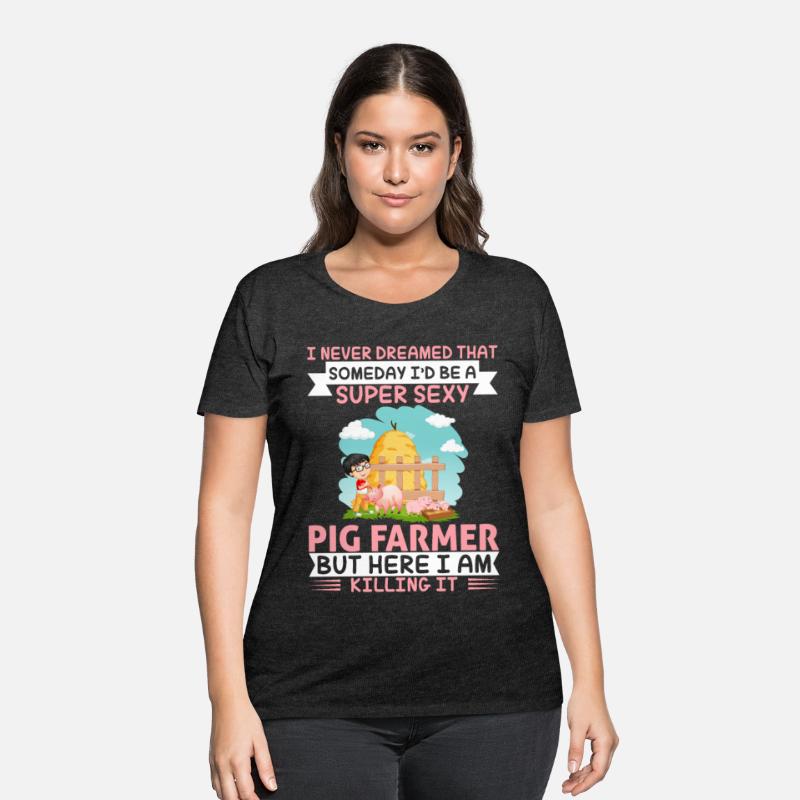 SUPER SEXY PIG FARMER BUT HERE I AM KILLING IT