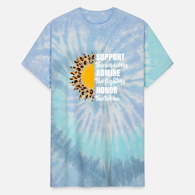 Support The Survivors Admire The Fighters