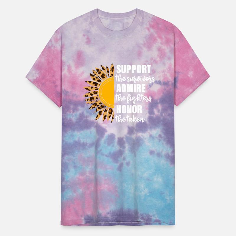 Support The Survivors Admire The Fighters