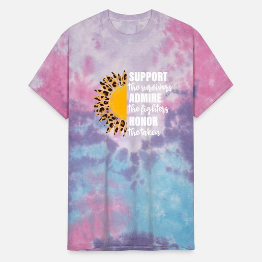 Support The Survivors Admire The Fighters