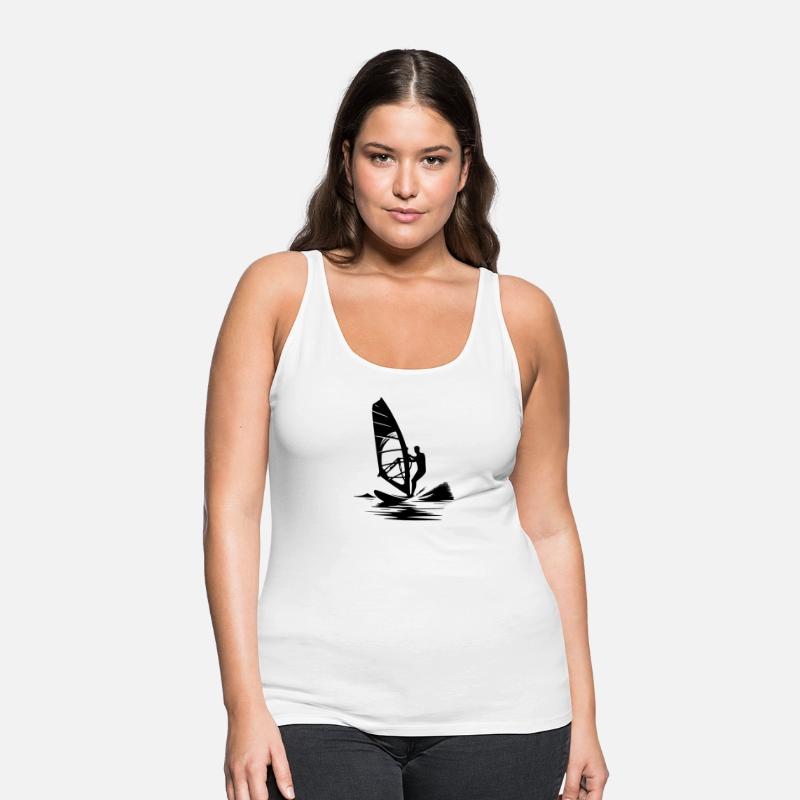 Surfing Technology With Wind Power Wind And Sea