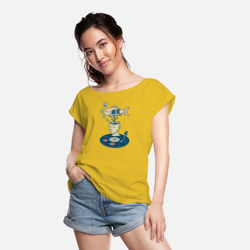 Surreal Fish Dreamscape