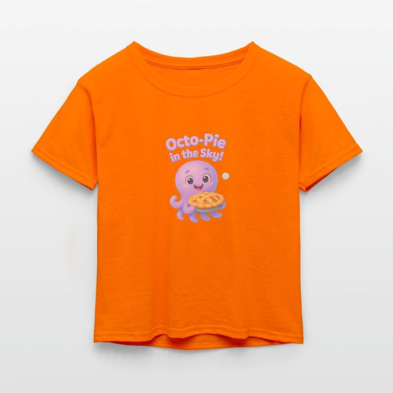 Sweet octopus design is a cute, viral kids Shirts