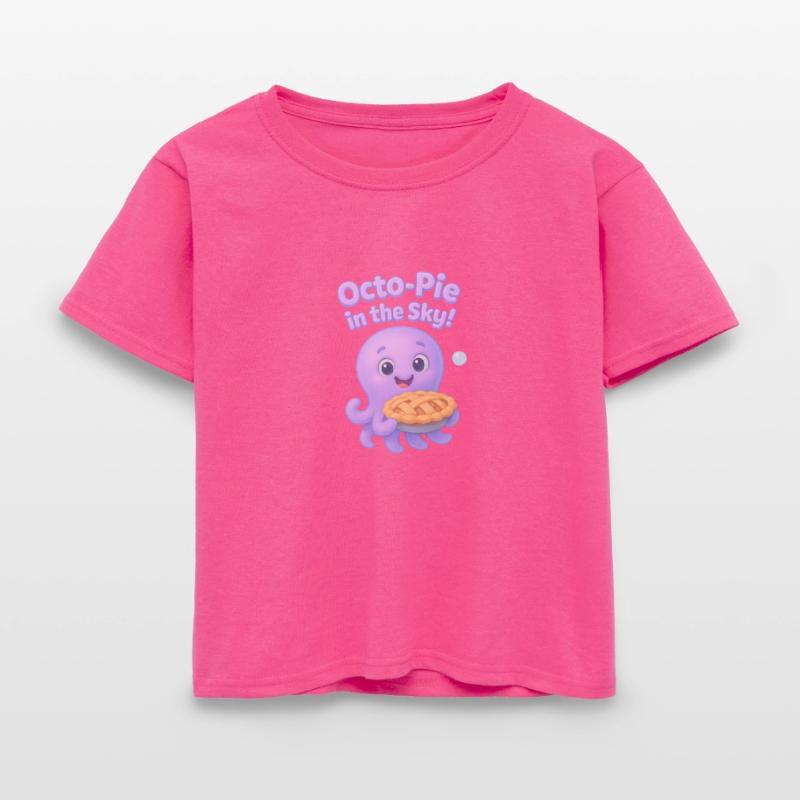 Sweet octopus design is a cute, viral kids Shirts