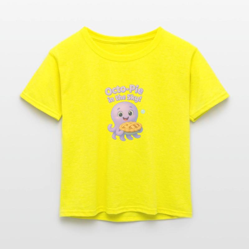 Sweet octopus design is a cute, viral kids Shirts