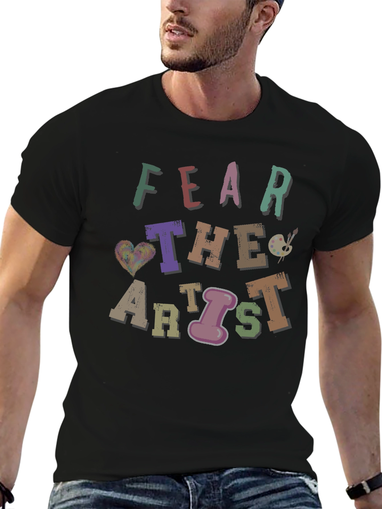 Fear the Artist Graphic T-Shirt