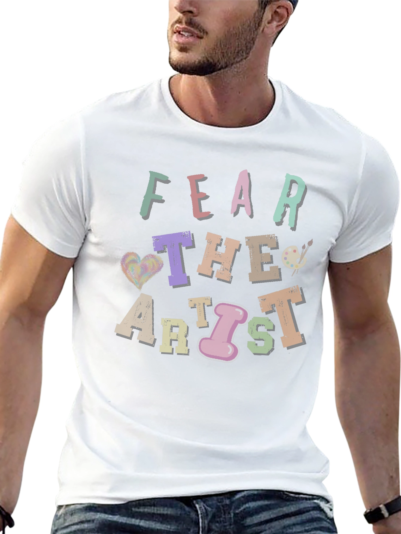 Fear the Artist Graphic T-Shirt
