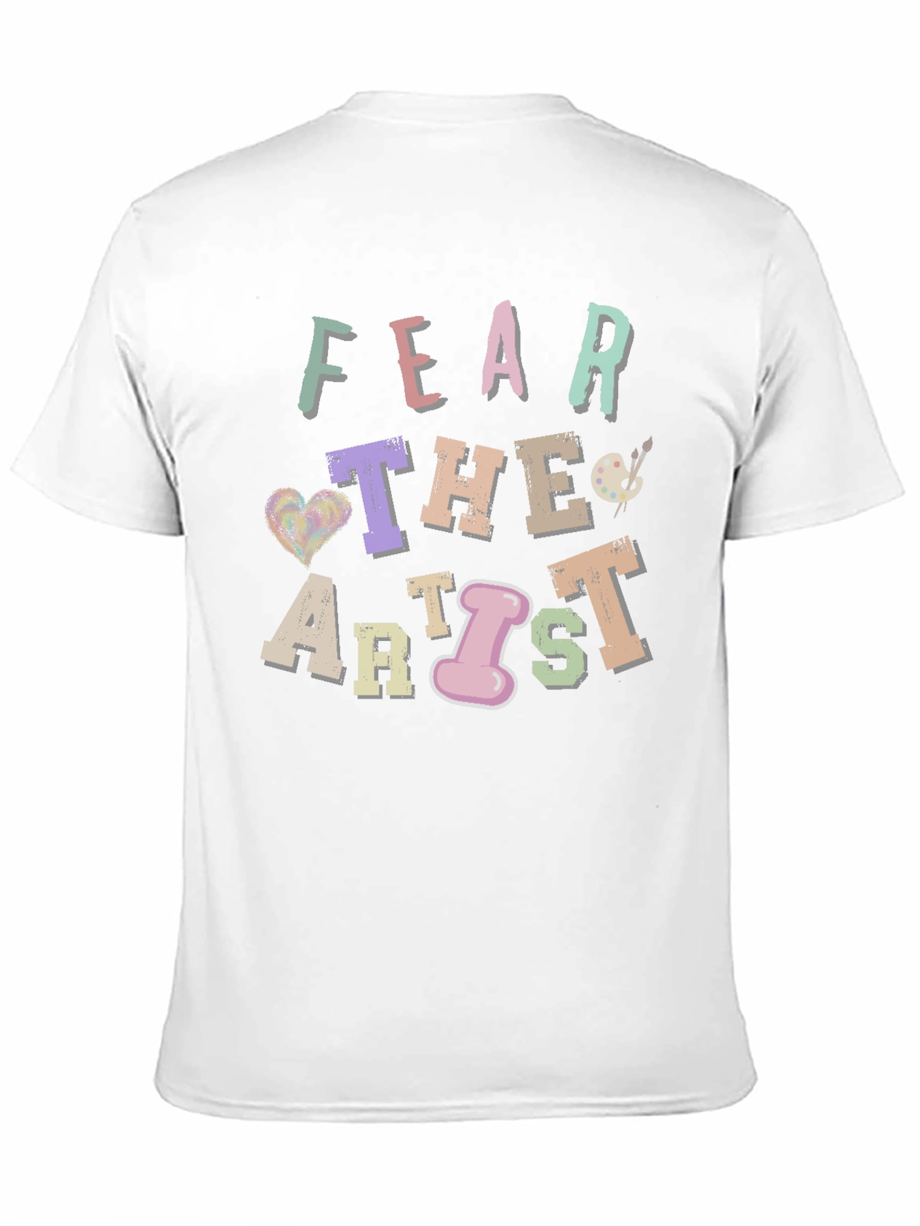 Fear the Artist Graphic T-Shirt