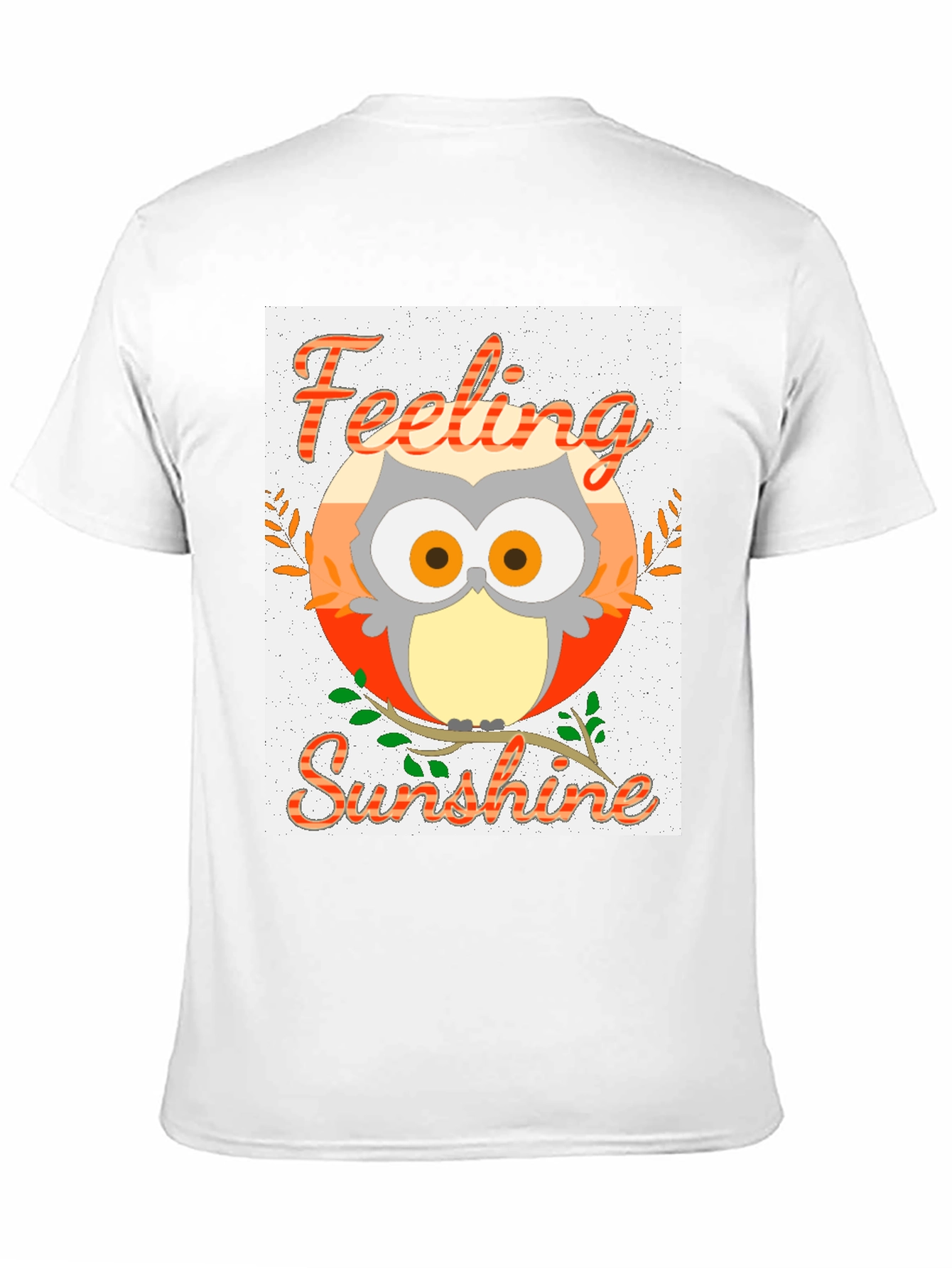 Feeling Sunshine Owl Graphic Tee