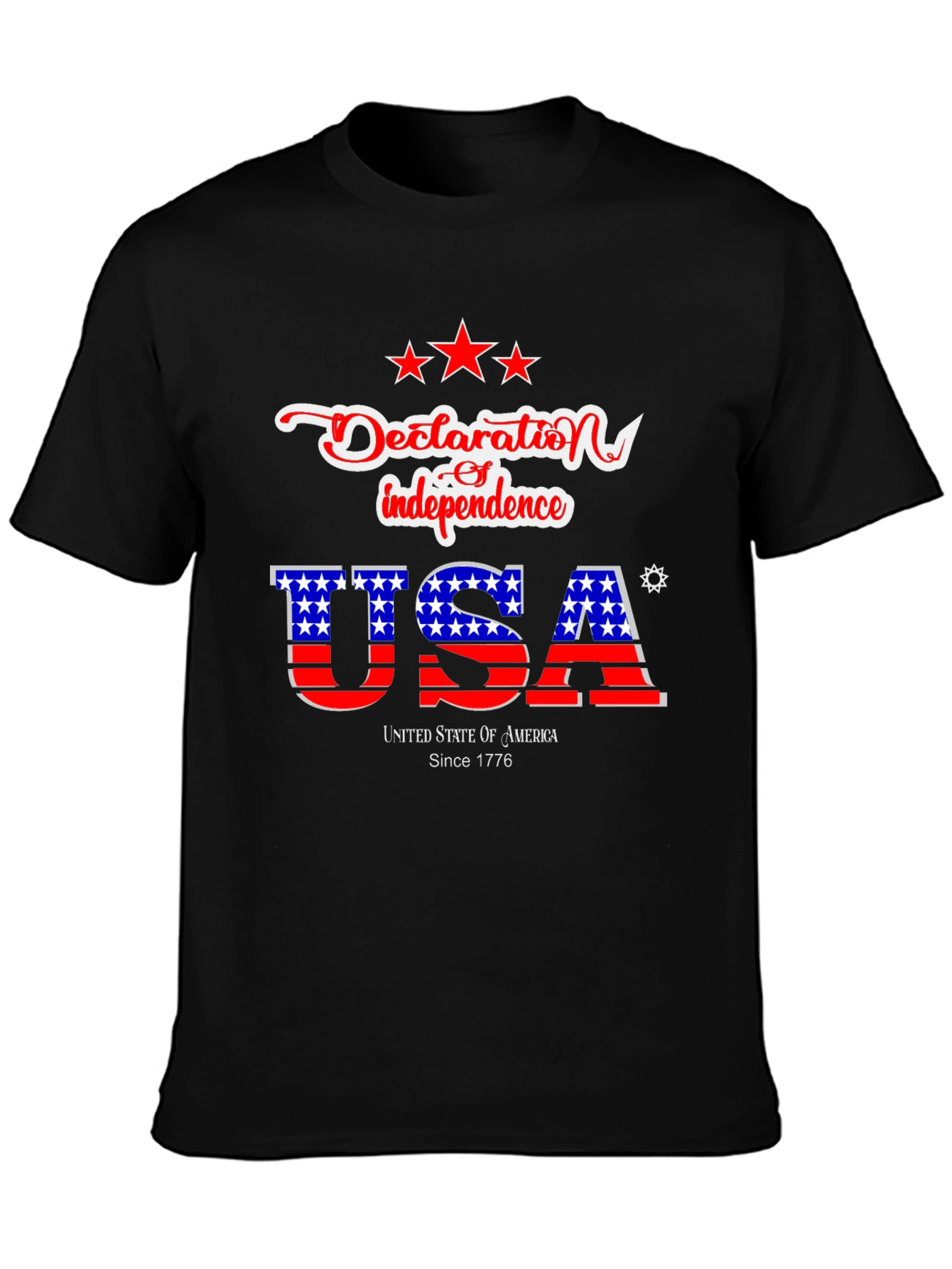 USA Independence Day T-Shirt