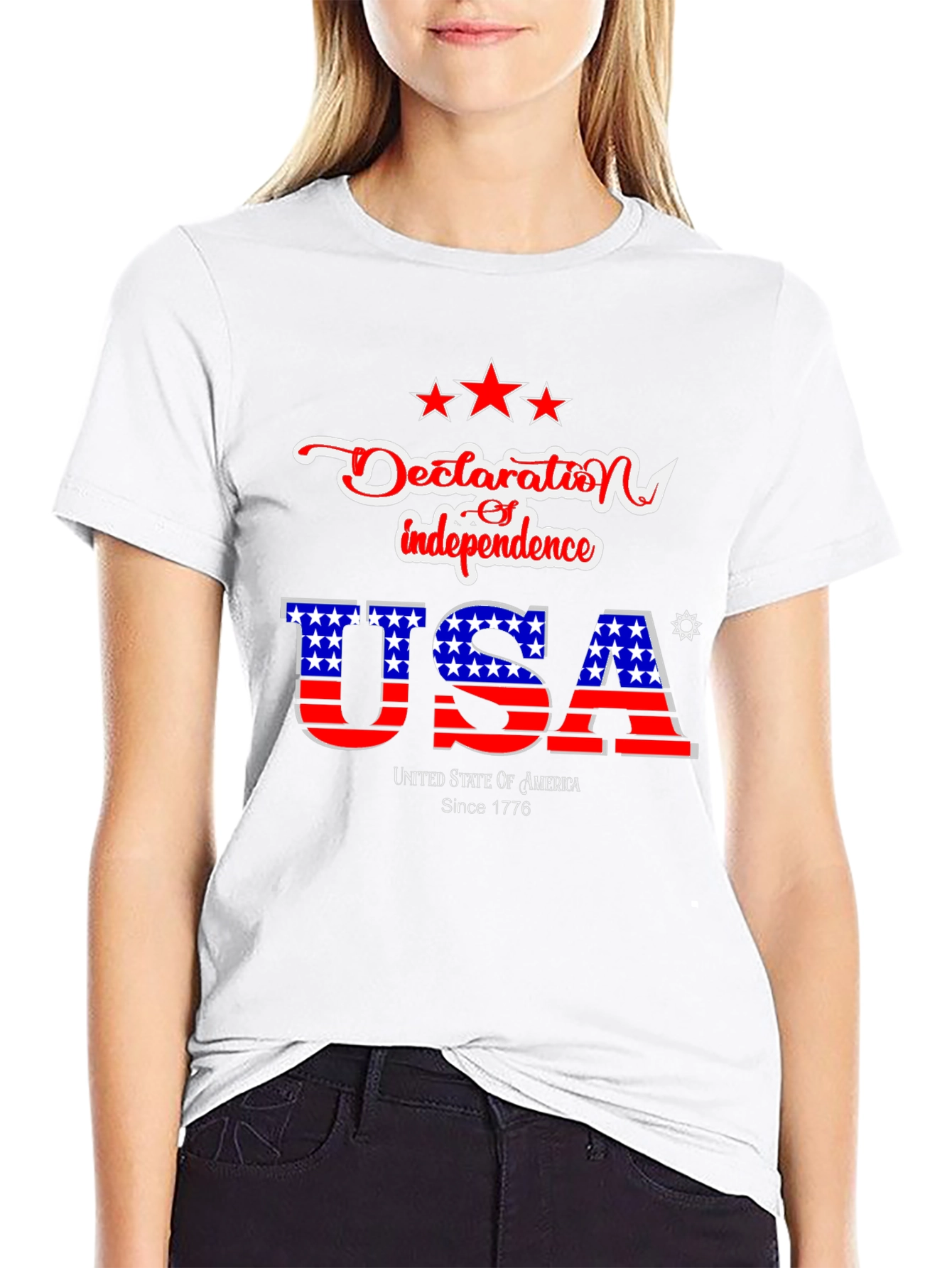 USA Independence Day T-Shirt