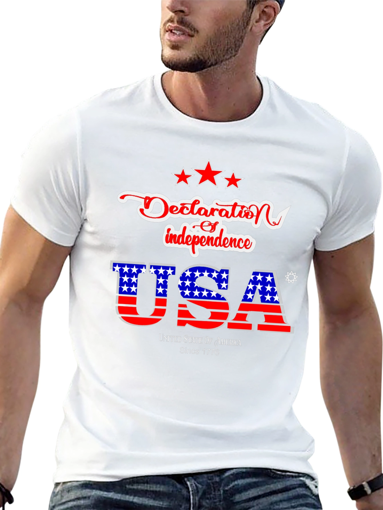USA Independence Day T-Shirt