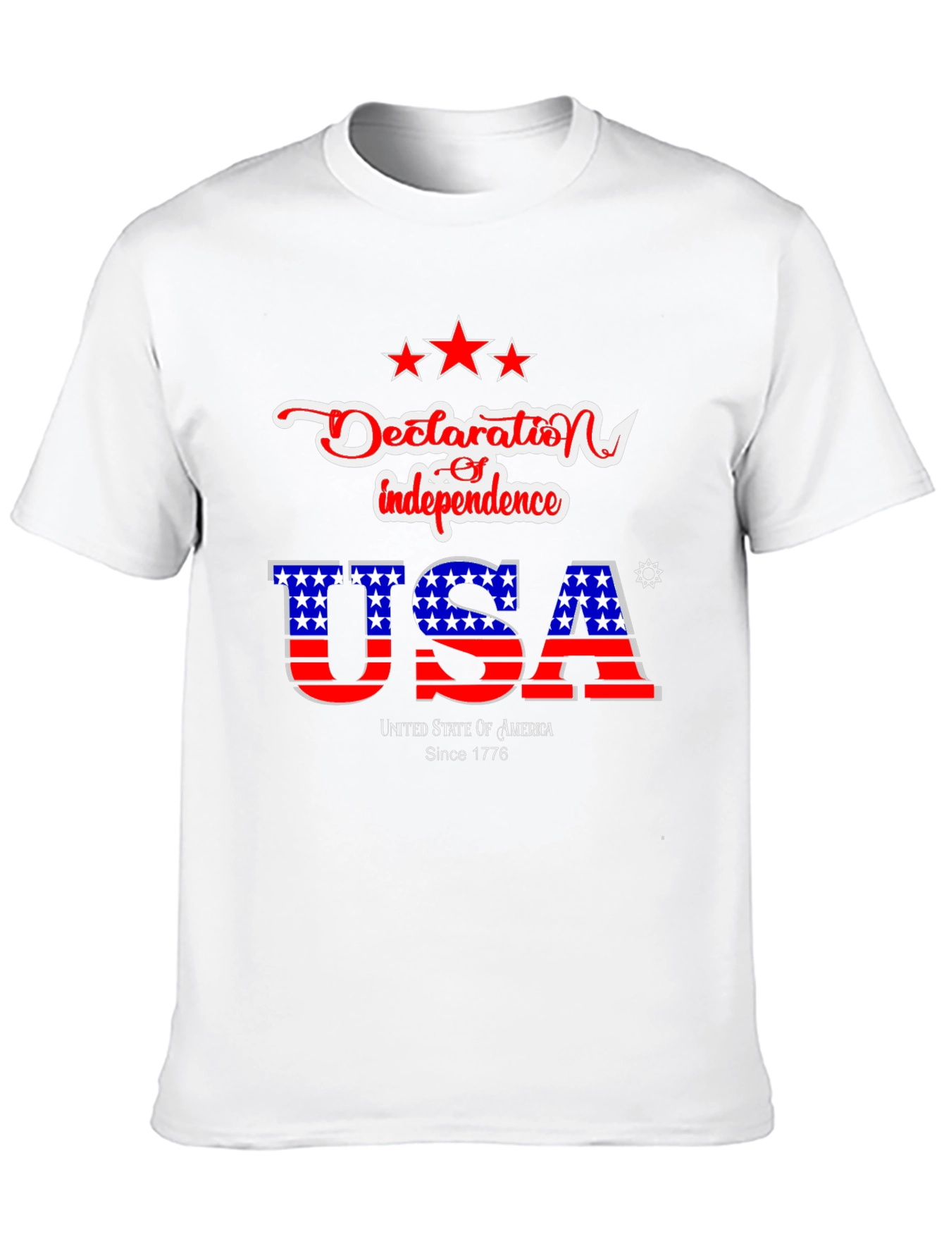USA Independence Day T-Shirt