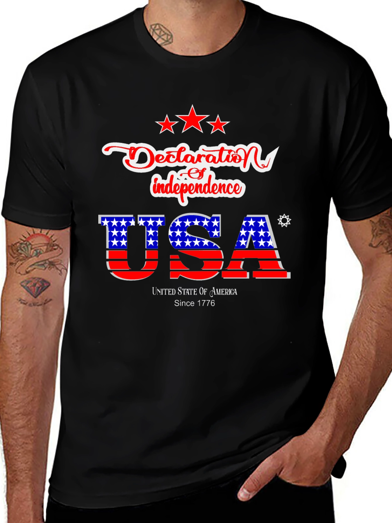 USA Independence Day T-Shirt