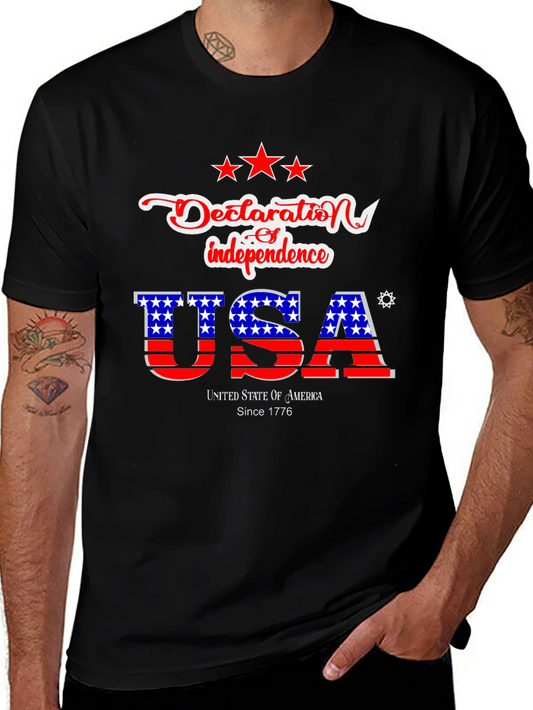 USA Independence Day T-Shirt