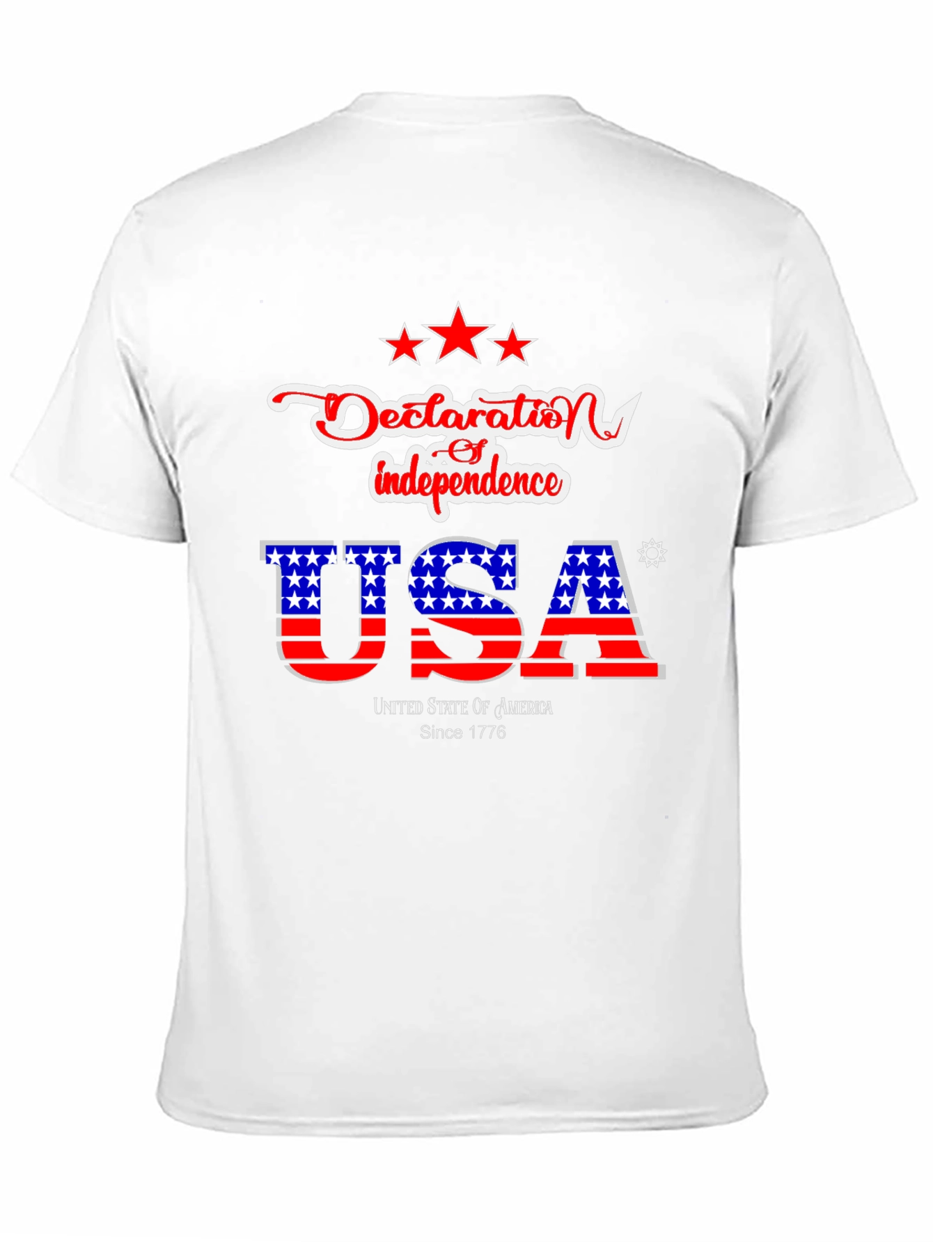USA Independence Day T-Shirt