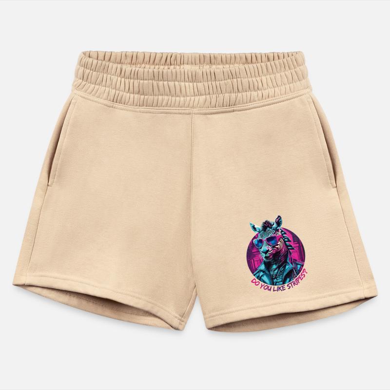 Synthwave zebra in sunglasses